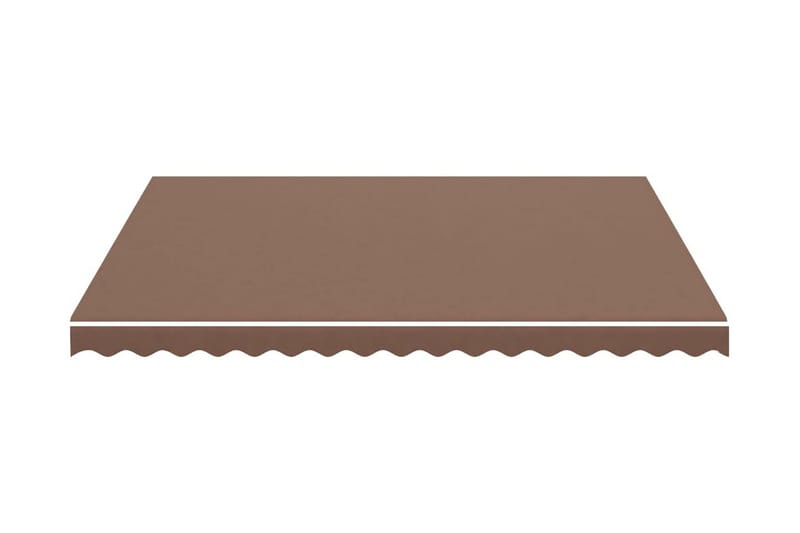 udskiftningsdug til markise 4x3,5 m brun - Markiser - Markise håndsving & markisestof