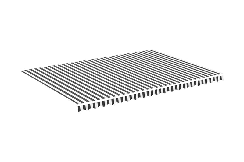 udskiftningsdug til markise 5x3,5 m antracitgrå - Markiser - Markise håndsving & markisestof