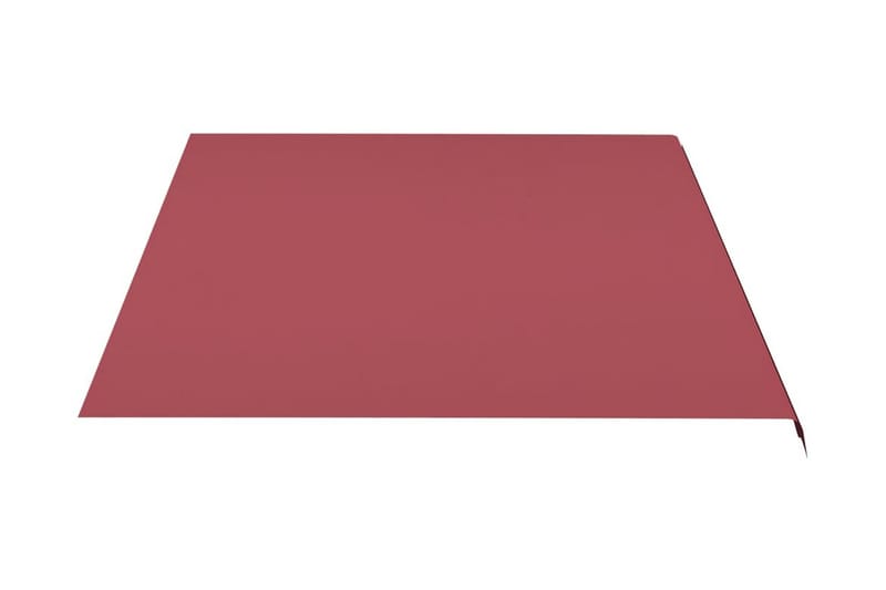 udskiftningsdug til markise 5x3,5 m bordeauxfarvet - Markiser - Markise håndsving & markisestof