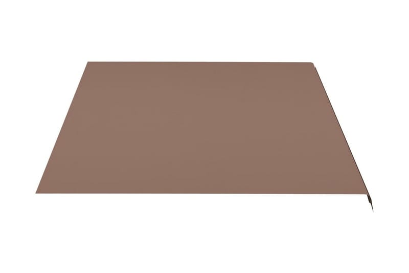 udskiftningsdug til markise 5x3,5 m brun - Markiser - Markise håndsving & markisestof