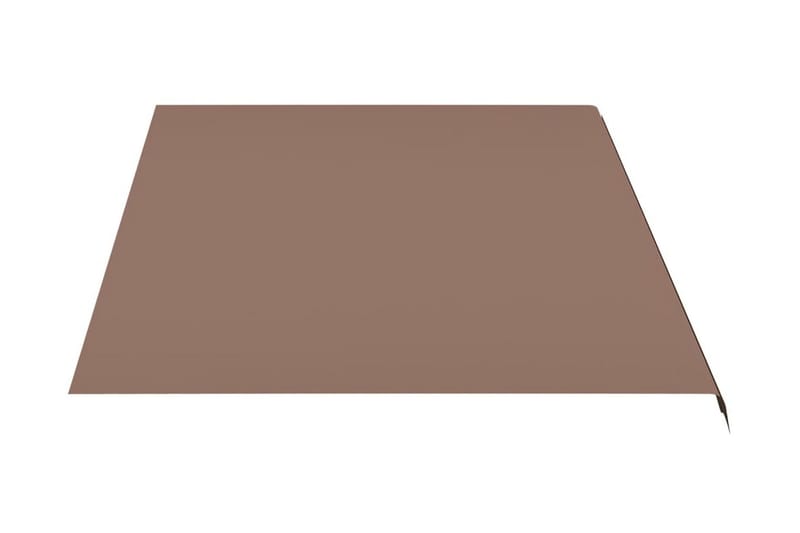 udskiftningsdug til markise 5x3 m brun - Markiser - Markise håndsving & markisestof