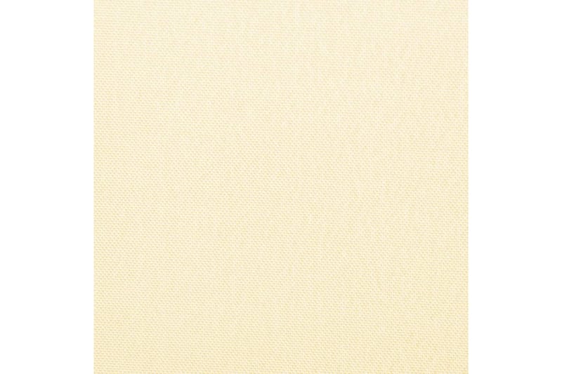Sammenklappelig Sidemarkise 400 X 200 Cm - Creme - Havemøbler - Solafskærmning - Markiser - Balkonmarkise
