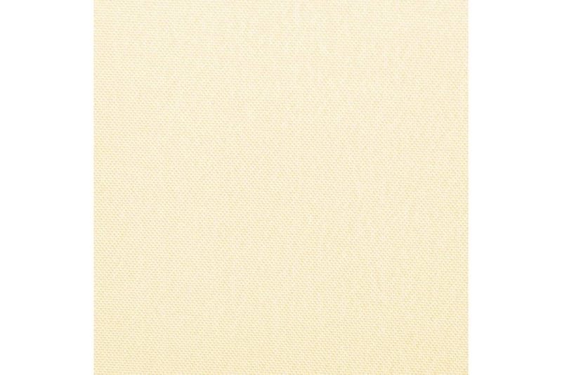 Sammenklappelig Sidemarkise 400 X 200 Cm - Creme - Balkonmarkise - Markiser - Sidemarkise - Altanafskærmning