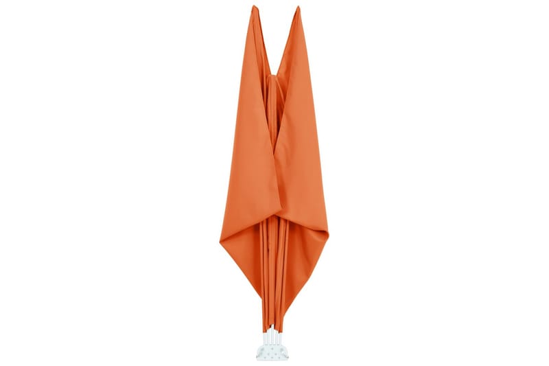 Sammenklappelig Sidemarkise Terracotta 240 X 160 Cm - Brun - Havemøbler - Solafskærmning - Markiser - Balkonmarkise