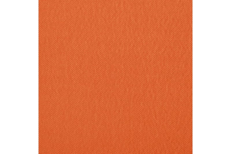 Sammenklappelig Sidemarkise Terracotta 240 X 160 Cm - Brun - Havemøbler - Solafskærmning - Markiser - Balkonmarkise