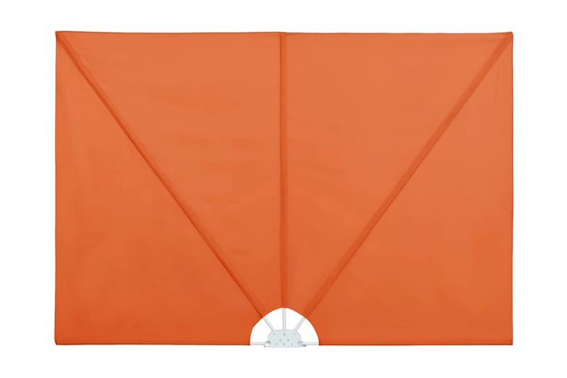 Sammenklappelig Sidemarkise Terracotta 300 X 200 Cm - Brun - Havemøbler - Solafskærmning - Markiser - Balkonmarkise