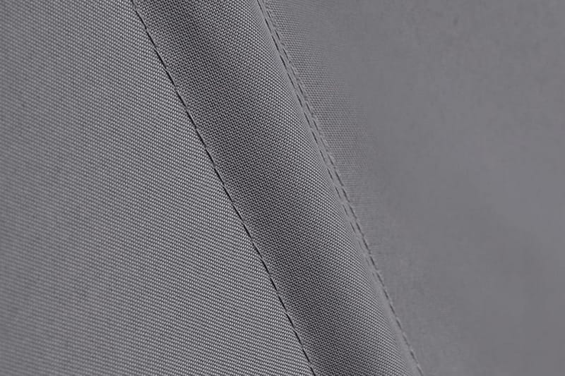 Sammenklappelig Sidemarkise Til Terrasse Grå 210 X 210 Cm - Grå - Havemøbler - Solafskærmning - Markiser - Balkonmarkise