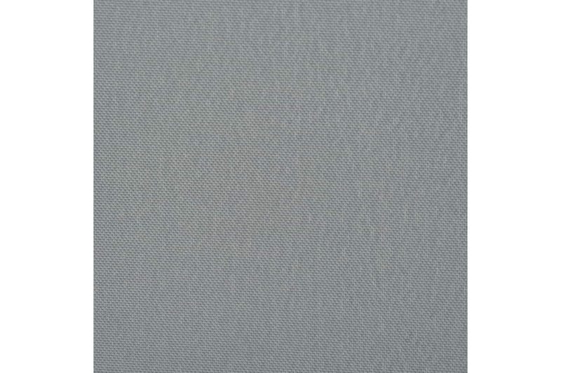 Sammenklappelig Sidemarkise Til Terrasse Grå 240 X 160 Cm - Grå - Havemøbler - Solafskærmning - Markiser - Balkonmarkise