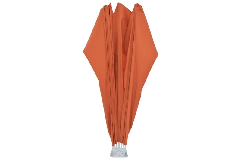 Sammenklappelig Sidemarkise Til Terrasse Terracotta 200 Cm - Brun - Havemøbler - Solafskærmning - Markiser - Balkonmarkise
