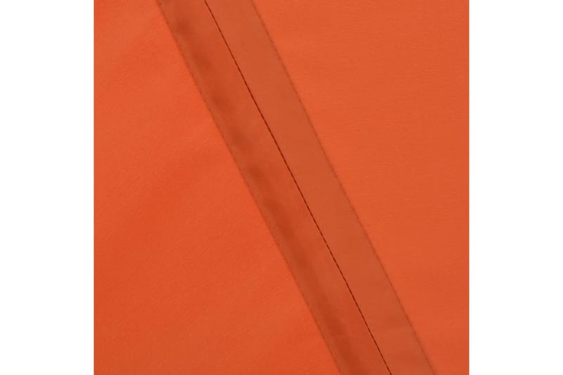 Sammenklappelig Sidemarkise Til Terrasse Terracotta 200 Cm - Brun - Havemøbler - Solafskærmning - Markiser - Balkonmarkise