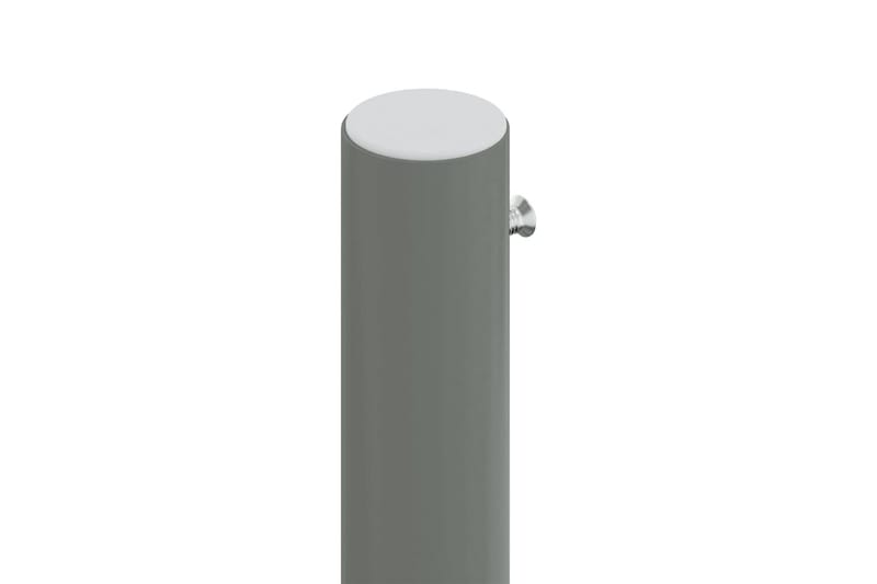 sammenrullelig sidemarkise 220x1000 cm blå - Blå - Havemøbler - Solafskærmning - Markiser - Balkonmarkise