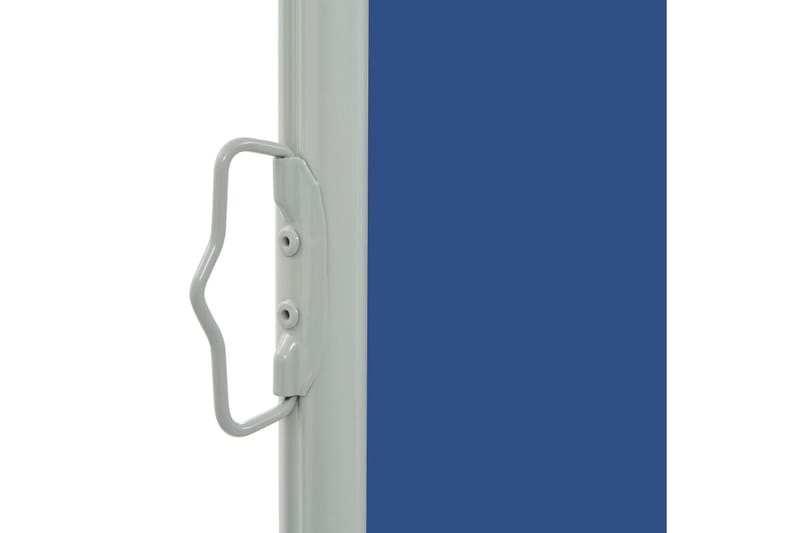 sammenrullelig sidemarkise 60 x 300 cm blå - Blå - Havemøbler - Solafskærmning - Markiser - Balkonmarkise