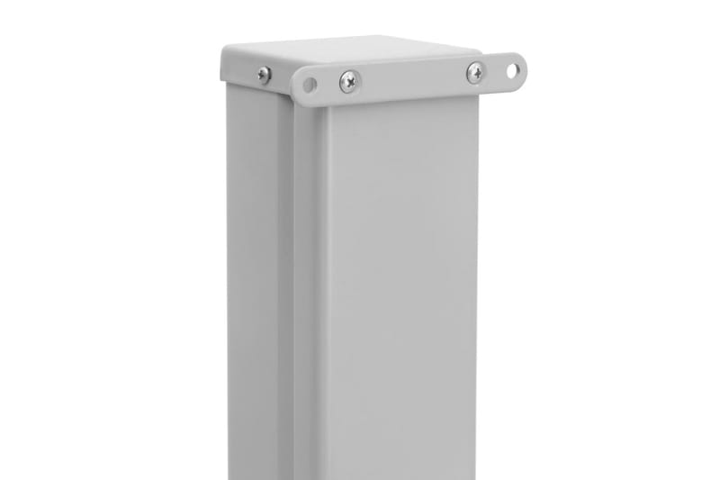 Sammenrullelig Sidemarkise Til Terrassen 100X300cm - Creme - Havemøbler - Solafskærmning - Markiser - Balkonmarkise