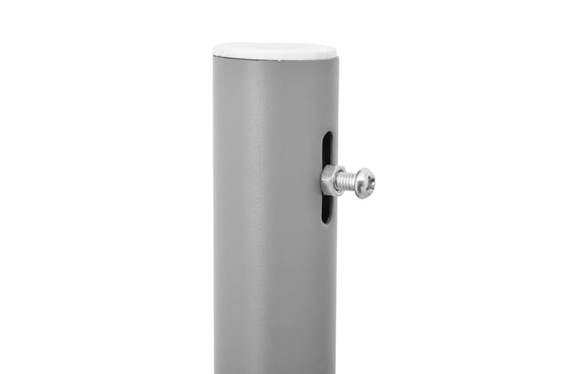 Sammenrullelig Sidemarkise Til Terrassen 100X300cm - Creme - Havemøbler - Solafskærmning - Markiser - Balkonmarkise