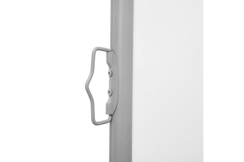 sammenrullelig sidemarkise til terrassen 140x1200 cm creme - Creme - Havemøbler - Solafskærmning - Markiser - Balkonmarkise
