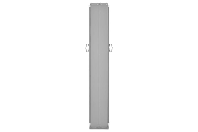 sammenrullelig sidemarkise til terrassen 140x1200 cm creme - Creme - Havemøbler - Solafskærmning - Markiser - Balkonmarkise