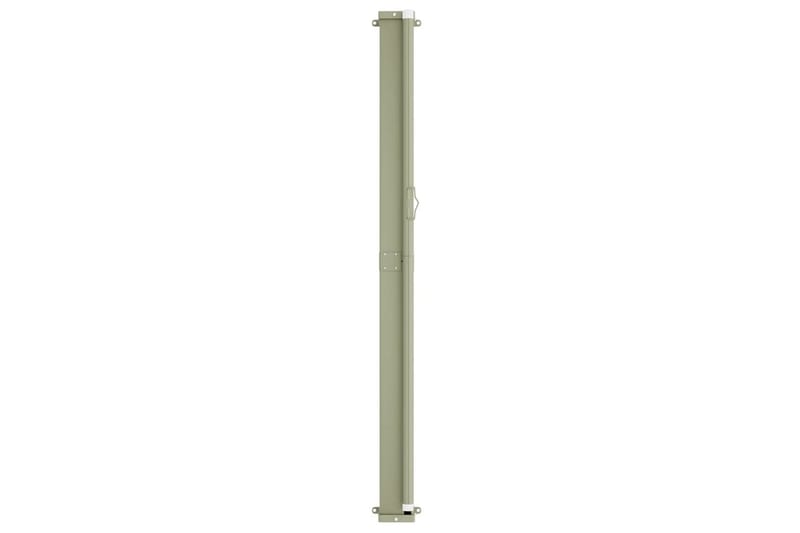sammenrullelig sidemarkise til terrassen 140x300 cm cremefar - Creme - Havemøbler - Solafskærmning - Markiser - Balkonmarkise