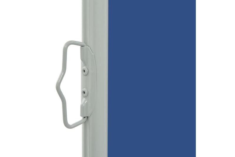 sammenrullelig sidemarkise til terrassen 160 x 300 cm blå - Blå - Havemøbler - Solafskærmning - Markiser - Balkonmarkise
