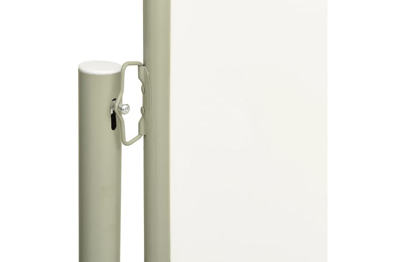 sammenrullelig sidemarkise til terrassen 160x300 cm cremefar - Creme - Havemøbler - Solafskærmning - Markiser - Balkonmarkise