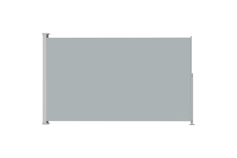 sammenrullelig sidemarkise til terrassen 180x300 cm - Antracit - Havemøbler - Solafskærmning - Markiser - Balkonmarkise