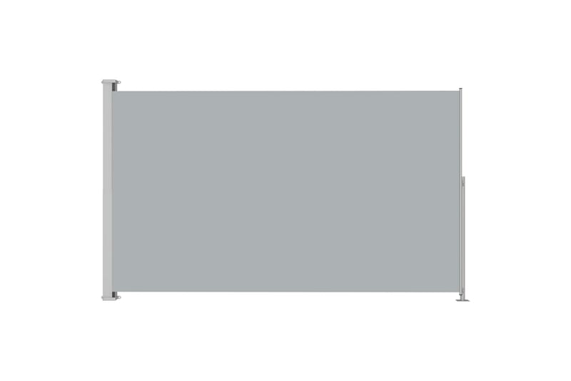 sammenrullelig sidemarkise til terrassen 200x300 cm antracit - Antracit - Havemøbler - Solafskærmning - Markiser - Balkonmarkise