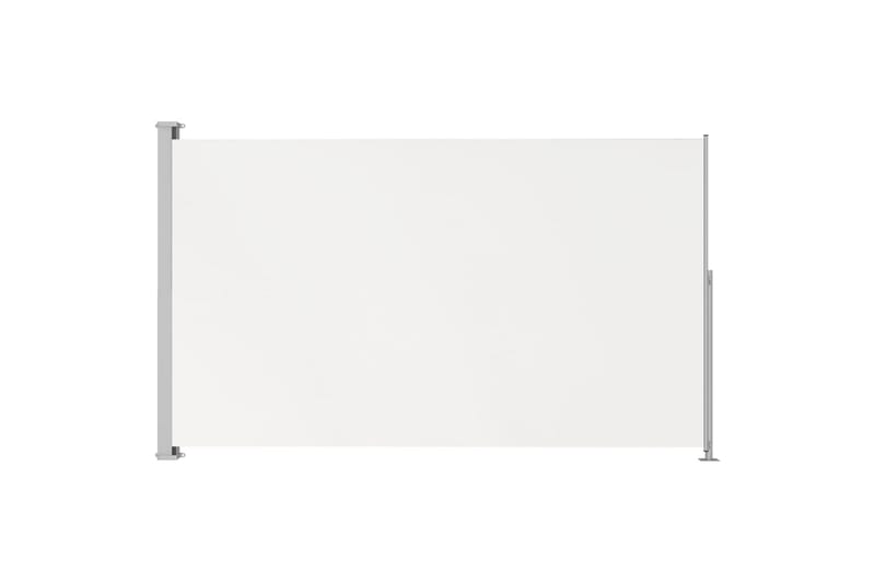 sammenrullelig sidemarkise til terrassen 200x300 cm - Creme - Havemøbler - Solafskærmning - Markiser - Balkonmarkise