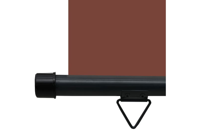 Sidemarkise Til Altan 100x250 cm Brun - Brun - Havemøbler - Solafskærmning - Markiser - Vinduesmarkise