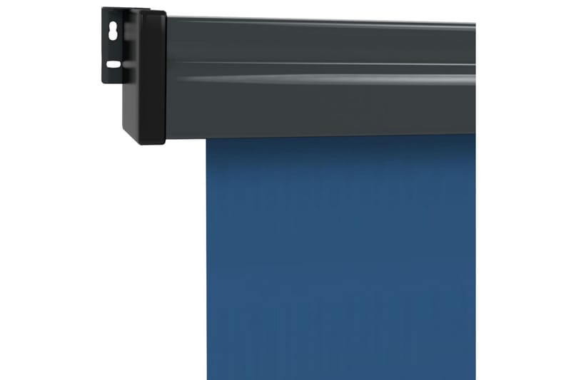 sidemarkise til altan 140x250 cm blå - Blå - Balkonmarkise - Markiser - Sidemarkise - Altanafskærmning