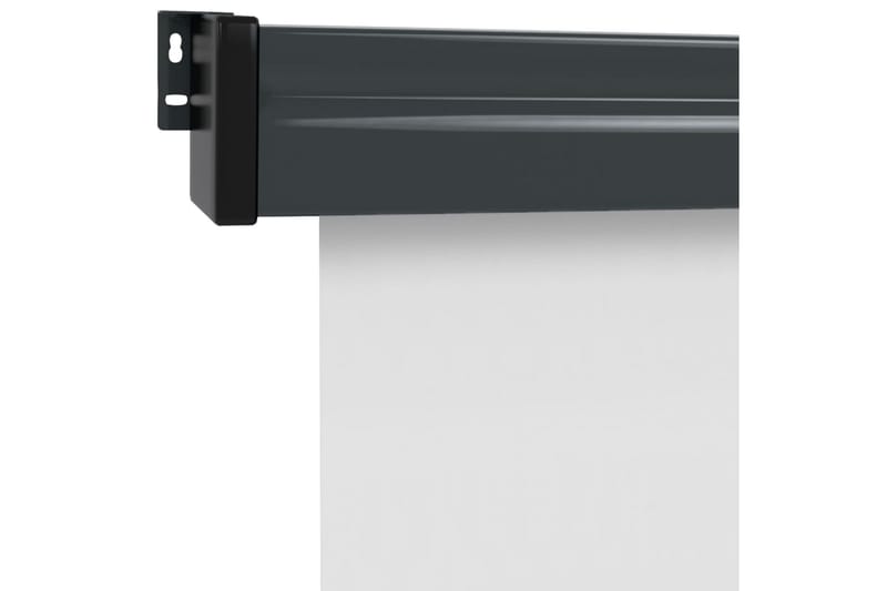sidemarkise til altan 140x250 cm cremefarvet - Creme - Balkonmarkise - Markiser - Sidemarkise - Altanafskærmning
