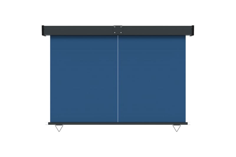 sidemarkise til altan 160x250 cm blå - Blå - Vinduesmarkise - Markiser
