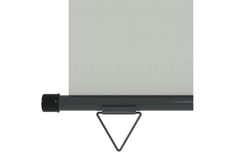 sidemarkise til altan 160x250 cm grå - Grå - Vinduesmarkise - Markiser