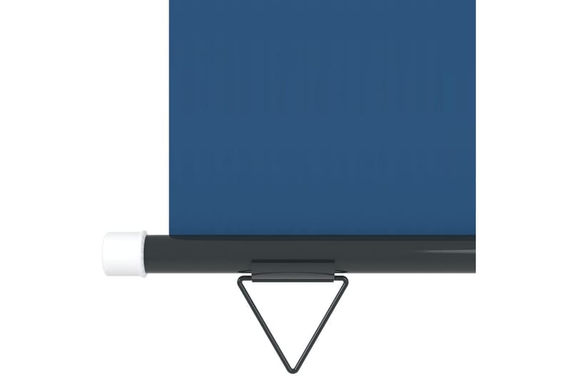 sidemarkise til altan 170x250 cm blå - Blå - Balkonmarkise - Markiser - Sidemarkise - Altanafskærmning