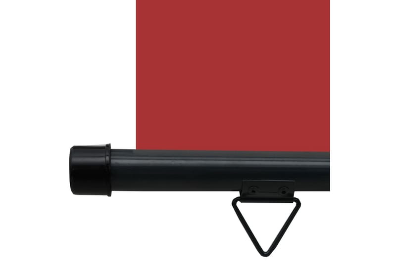 Sidemarkise Til Altan 170x250 cm Rød - Rød - Havemøbler - Solafskærmning - Markiser - Vinduesmarkise