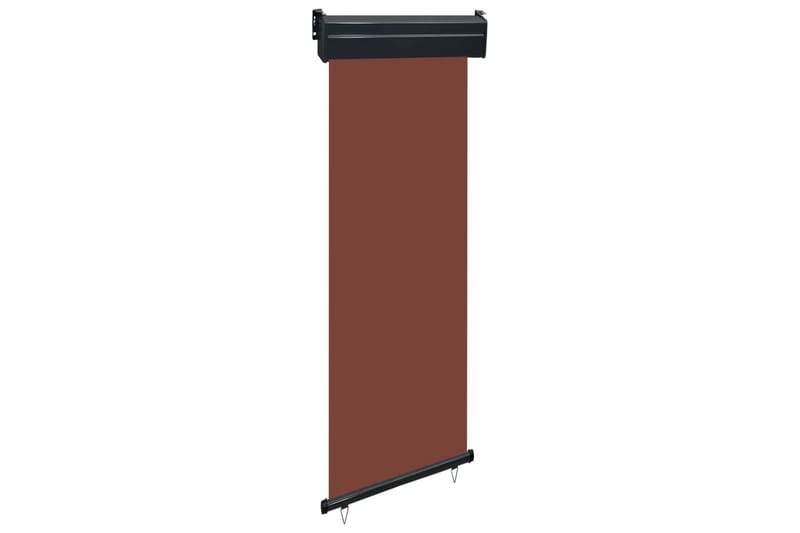 Sidemarkise Til Altan 60x250 cm Brun - Brun - Havemøbler - Solafskærmning - Markiser - Vinduesmarkise
