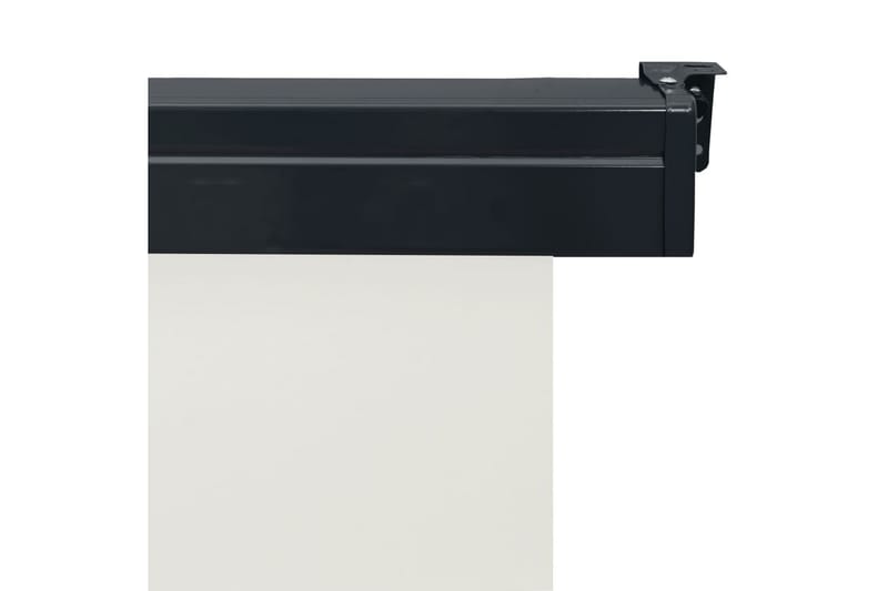 Sidemarkise Til Altan 60x250 cm Cremefarvet - Creme - Havemøbler - Solafskærmning - Markiser - Vinduesmarkise