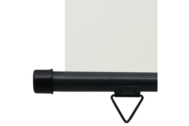 Sidemarkise Til Altan 60x250 cm Cremefarvet - Creme - Havemøbler - Solafskærmning - Markiser - Vinduesmarkise