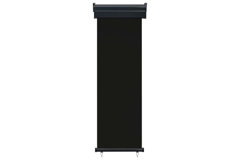 Sidemarkise Til Altan 60x250 cm Sort - Sort - Havemøbler - Solafskærmning - Markiser - Vinduesmarkise