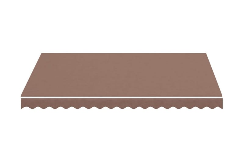 udskiftningsdug til markise 3x2,5 m brun - Markiser - Markise håndsving & markisestof
