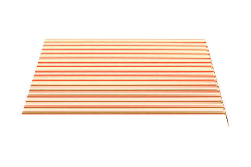 udskiftningsdug til markise 3x2,5 m gul og orange - Havemøbler - Solafskærmning - Markiser