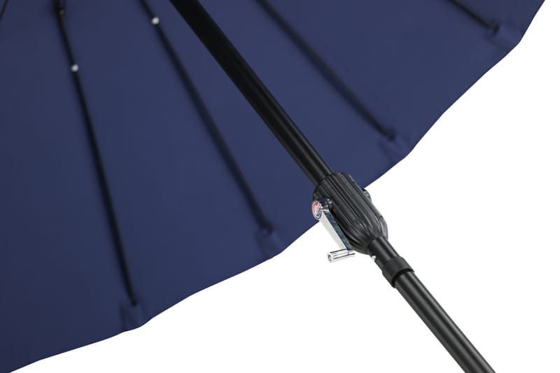 Palmetto Parasol 270 cm Blå - Venture Home - Parasoller
