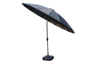 BALI Parasol Ø2,7 m - Grå - Havemøbler - Solafskærmning - Parasoller - Baliparasol