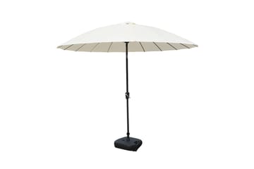 BALI Parasol  Ø2,7 m - Sand - Havemøbler - Solafskærmning - Parasoller - Baliparasol