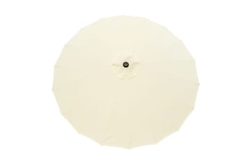 BALI Parasol Ø2,7 m - Sand - Havemøbler - Solafskærmning - Parasoller - Baliparasol