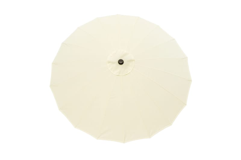 BALI Parasol Ø2,7 m - Sand - Havemøbler - Solafskærmning - Parasoller - Baliparasol