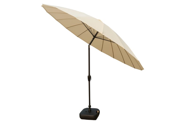 BALI Parasol Ø2,7 m - Sand - Havemøbler - Solafskærmning - Parasoller - Baliparasol