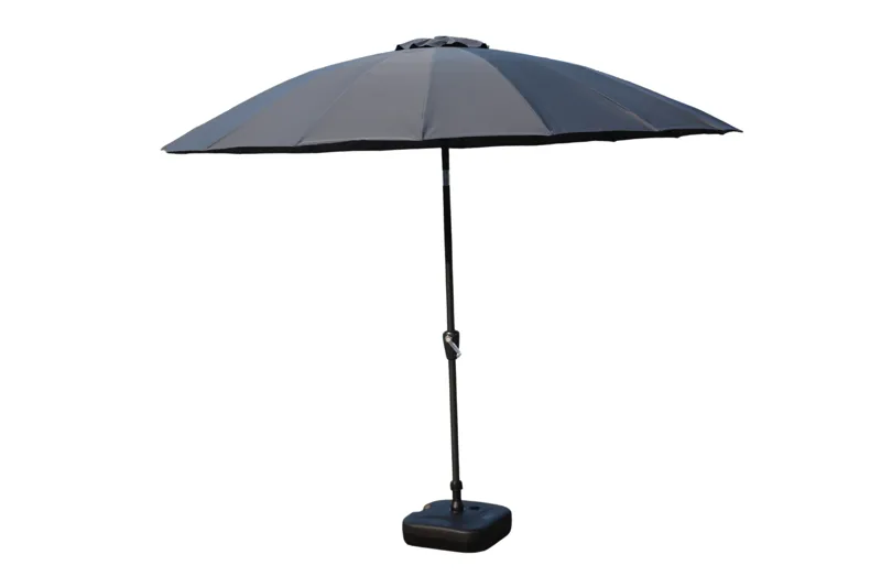 BALI Parasol Ø2,7 m, Grå