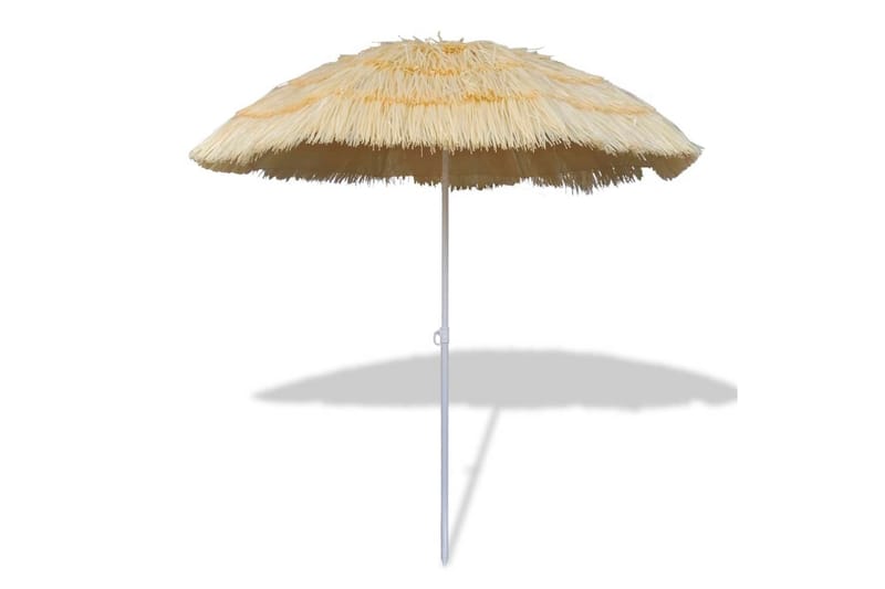 beBasic strandparasol Hawaii-stil - Beige - Strandparasol