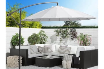 Calabria Ii Parasol 235 cm - Grå - Havemøbler - Solafskærmning - Parasoller - Hængeparasol