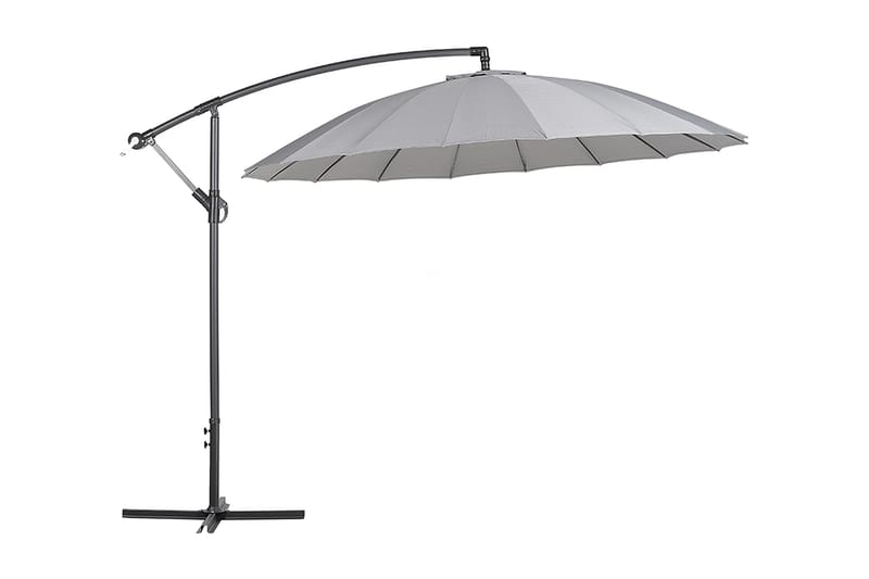 Calabria Ii Parasol 235 cm - Grå - Parasoller