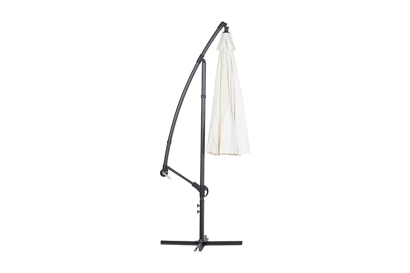 Calabria Ii Parasol 235 cm - Beige - Havemøbler - Solafskærmning - Parasoller